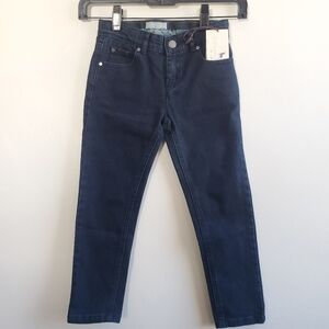 Stella McCartney Jeans Kids Adjustable Waistband Blue Denim Boys Sz 6 (Boy)